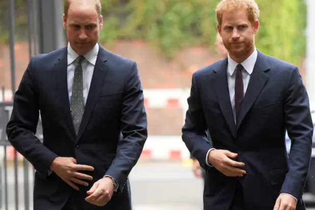 Prince William and Brother Harry Pay Tributes to Late Queen Elizabeth