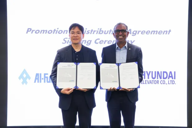 «الفطيم» و«هيونداي للمصاعد» توقعان شراكة للنقل العمودي في السعودية