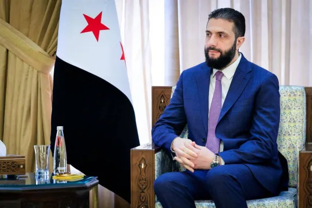 الرئيس السوري أحمد الشرع (د.ب.أ)