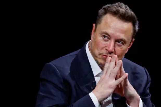 Elon Musk, Chief Executive Officer of SpaceX and Tesla, gestures as he attends the Viva Technology conference dedicated to innovation and startups at the Porte de Versailles exhibition center in Paris, France, June 16, 2023. REUTERS/Gonzalo Fuentes/File Photo 