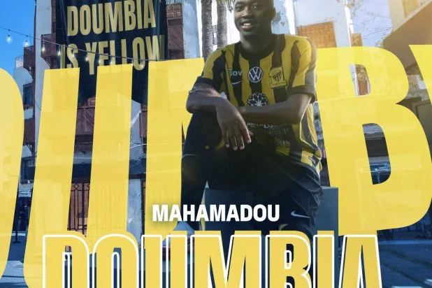 محمدو دومبيا (نادي الاتحاد)