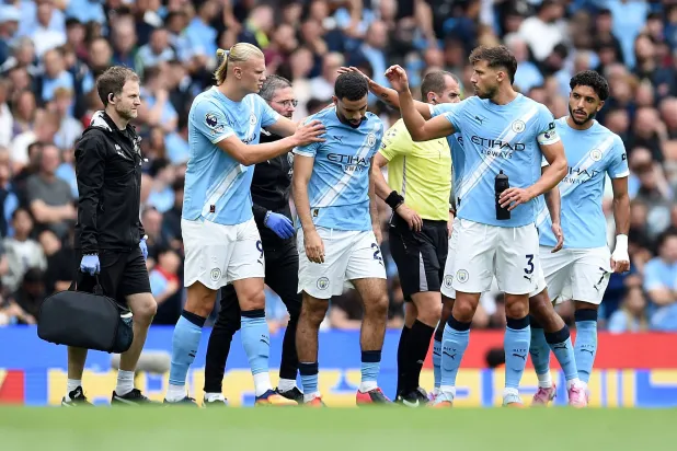 مانشستر سيتي توصل إلى تسوية مع رابطة «البريميرليغ» (رويترز)