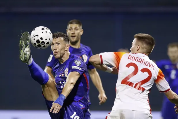 كرواتيا هزمت مونتينيغرو برباعية (إ.ب.أ)