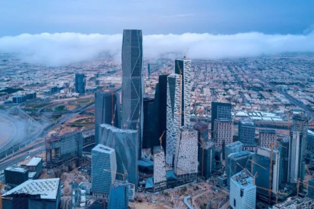 صورة جوية للعاصمة السعودية الرياض (واس)