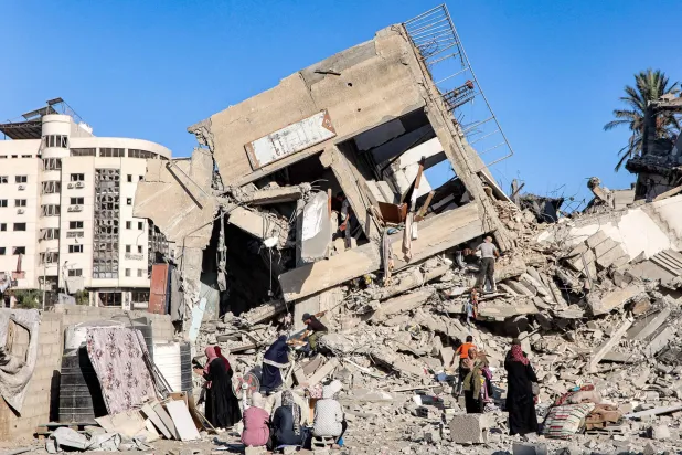 «أونروا»: غزة تُمحى من الوجود... وسكانها يُجبرون على الانتقال للمواصي