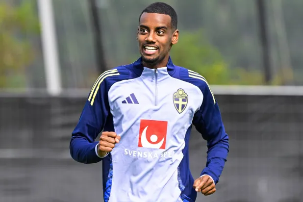 ألكسندر إيزاك (إ.ب.أ)