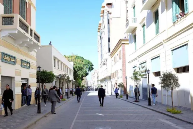 مشروع تطوير شارع النبي دانيال بالإسكندرية (رئاسة مجلس الوزراء)