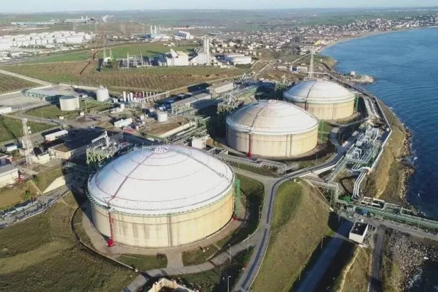 أحد المواقع الخاصة بالغاز الطبيعي والتابعة لشركة «بوتاش» التركية (موقع الشركة)