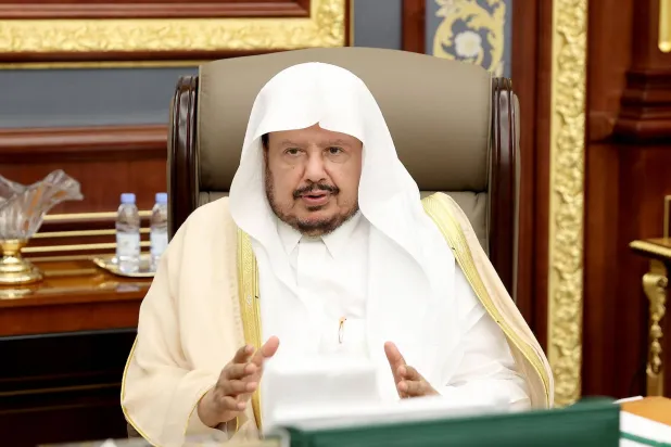 رئيس مجلس الشورى السعودي أكّد أن الخطاب الملكي يشكل برنامج عمل متكاملاً (تصوير: مشعل القدير)