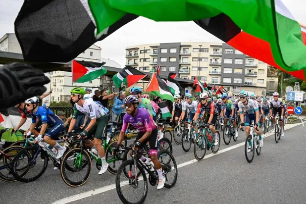 Organizers Cut Short Another Spanish Vuelta Stage Because of Pro-Palestinian Protests