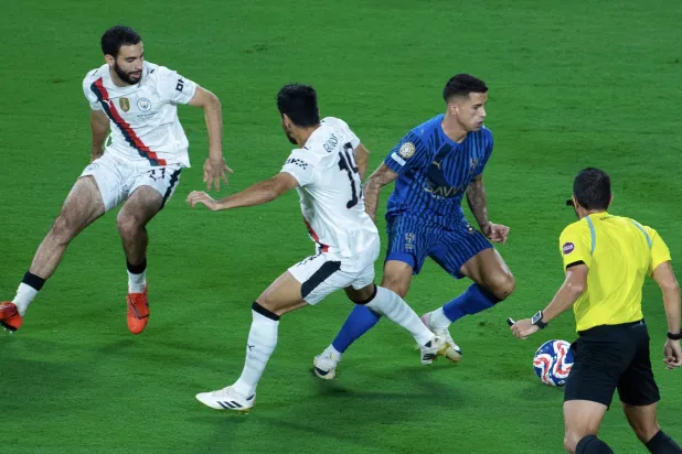 الهلال حقق فوزاً تاريخياً على السيتي في المونديال (نادي الهلال) 