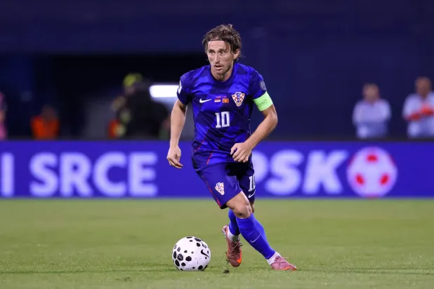  لوكا مودريتش قائد منتخب كرواتيا (أ.ف.ب)