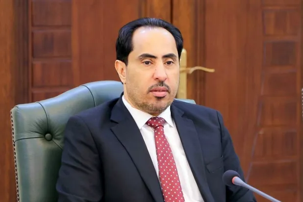 وزير الرياضة اليمني نايف البكري (وزارة الرياضة اليمنية)