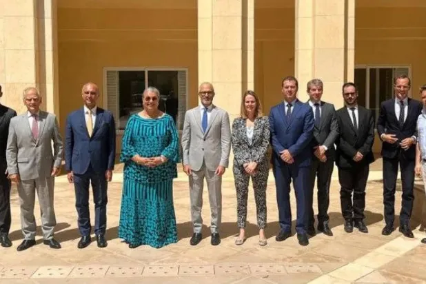 Head of the United Nations Support Mission in Libya (UNSMIL), Hanna Tetteh, held a meeting with ambassadors of EU member states in Tripoli 