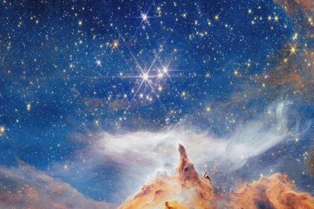 صورة من الفضاء نشرتها وكالة «ناسا» مطلع الشهر الحالي (أرشيفية - أ.ب)