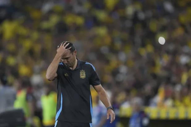 ليونيل سكالوني (أ.ب)