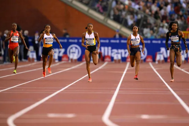 شاكاري ريتشاردسون (أ.ف.ب)