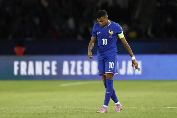 كيليان مبابي (رويترز)