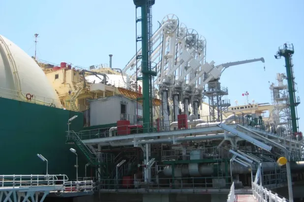 محطة للغاز المسال تابعة لـ«بوتاش» (موقع الشركة)