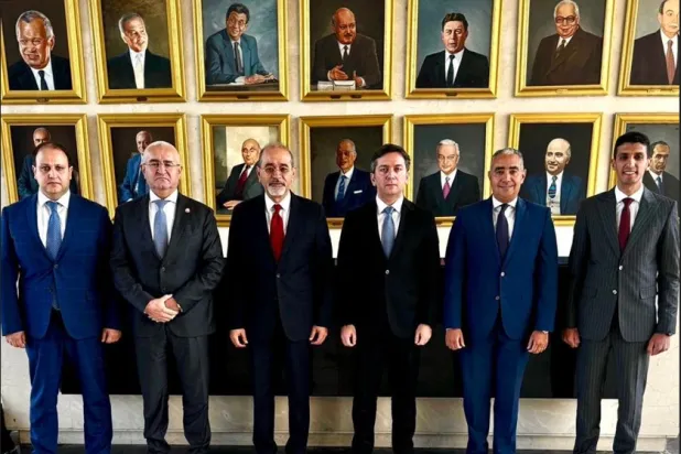 جلسة مشاورات بين مصر وأذربيجان بالقاهرة شملت تبادل الرؤى حول القضايا الإقليمية والدولية  (الخارجية المصرية)