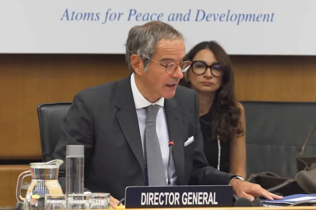 غروسي يفتتح اجتماع مجلس المحافظين للوكالة الدولية للطاقة الذرية في فيينا صباح الأربعاء (يوتيوب)