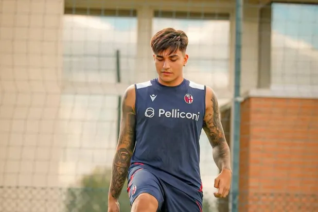 اللاعب الأرجنتيني سانتياغو كاسترو (حساب اللاعب إنستغرام) 