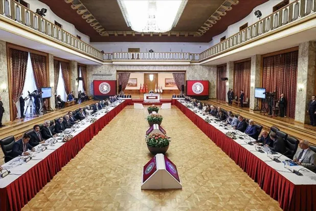 اللجنة المعنية بنزع أسلحة حزب العمال الكردستاني بالبرلمان التركي تواجه انتقادات بسبب الغموض الذي يحيط عملها (موقع البرلمان)