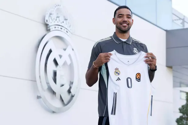 لايلز عاد إلى الريال بعد 10 أعوام قضاها في دوري السلة الأميركي (نادي ريال مدريد)