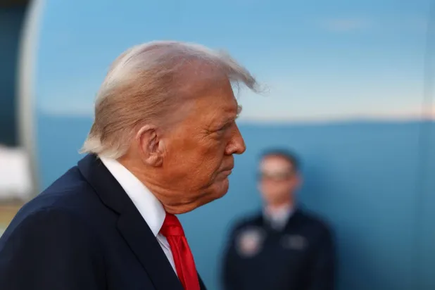 الرئيس الأميركي دونالد ترمب (رويترز)