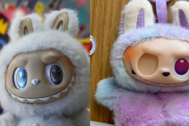 دمية «لافوفو» المزيّفة تسرق الوهج من «لابوبو» وتنافسها سعراً ومبيعاً (موقع مجلس مدينة هال البريطانية - رويترز)