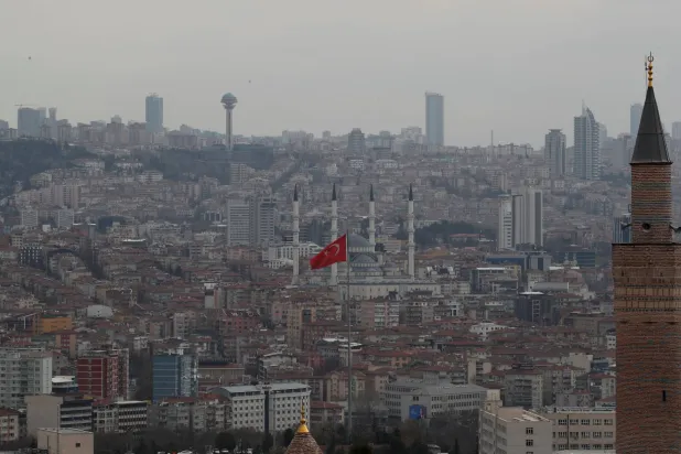 صورة عامة للعاصمة أنقرة (أرشيفية - رويترز)