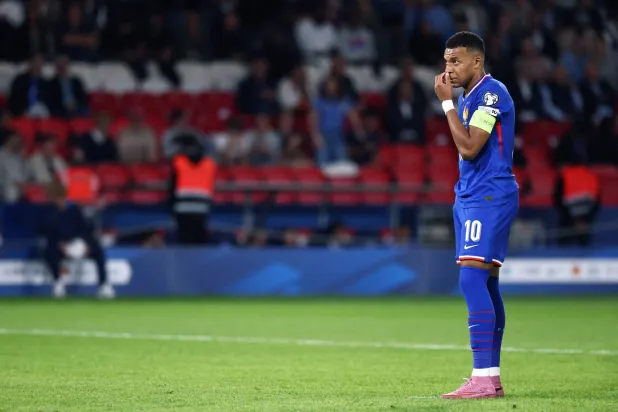 مبابي (أ.ف.ب)