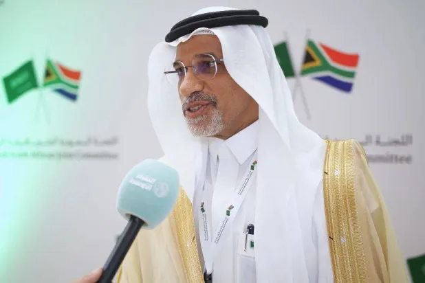 نائب رئيس مجلس الأعمال السعودي - الجنوب أفريقي د.هشام العمودي (تصوير: تركي العقيلي)