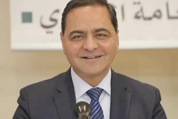 رجل الأعمال الفلسطيني سمير حليلة (صفحته على «فيسبوك»)