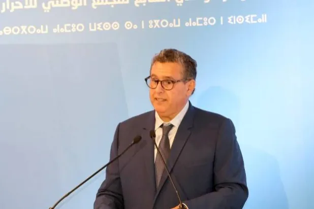 عزيز أخنوش رئيس الحكومة المغربية (ماب)