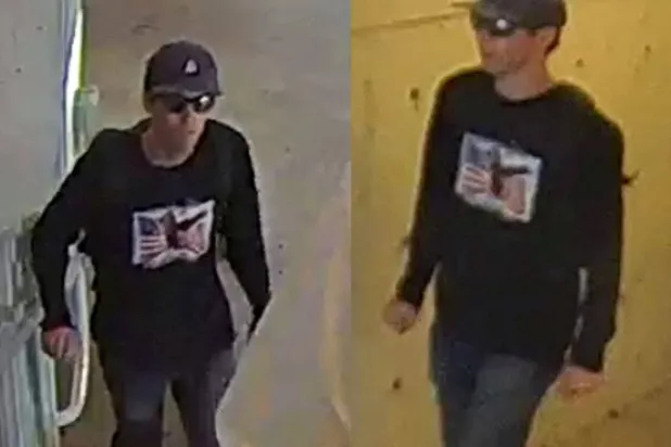 صورة مركبة تُظهر شخصاً متهماً بإطلاق النار المميت على الناشط والمعلق اليميني الأميركي تشارلي كيرك أثناء فعالية في جامعة يوتا فالي في يوتا بالولايات المتحدة 11 سبتمبر 2025 (رويترز)