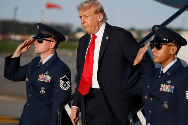 الرئيس الأميركي دونالد ترمب (ا.ف.ب)