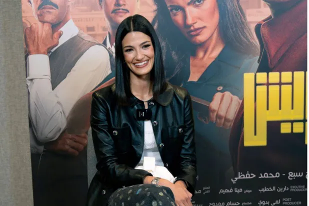 تارا عماد شاركت في فيلم «درويش» (صفحتها في «فيسبوك») 