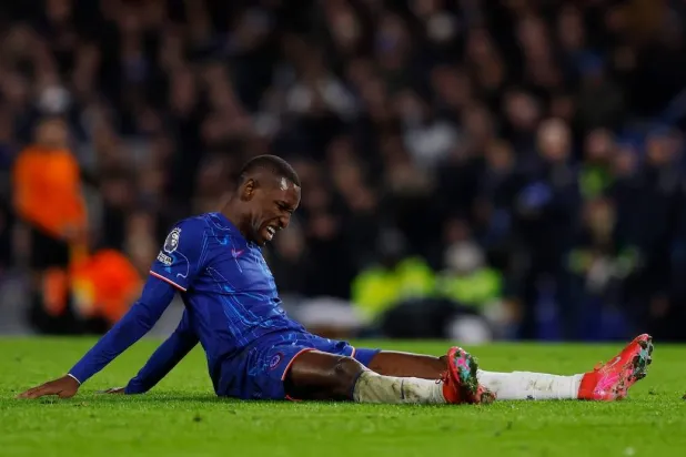 مهاجم المنتخب السنغالي لكرة القدم نيكولاس جاكسون (رويترز)