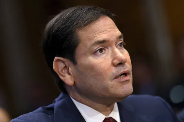 وزير الخارجية الأميركي ماركو روبيو (إ.ب.أ)