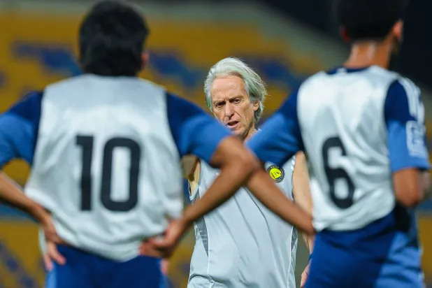 البرتغالي خيسوس قال إنه يركز على تحقيق الفوز (نادي النصر)