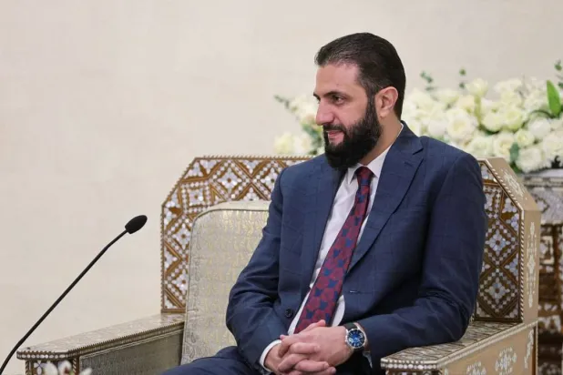 الرئيس السوري أحمد الشرع (سانا)