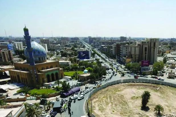 جانب من العاصمة العراقية بغداد (رويترز)