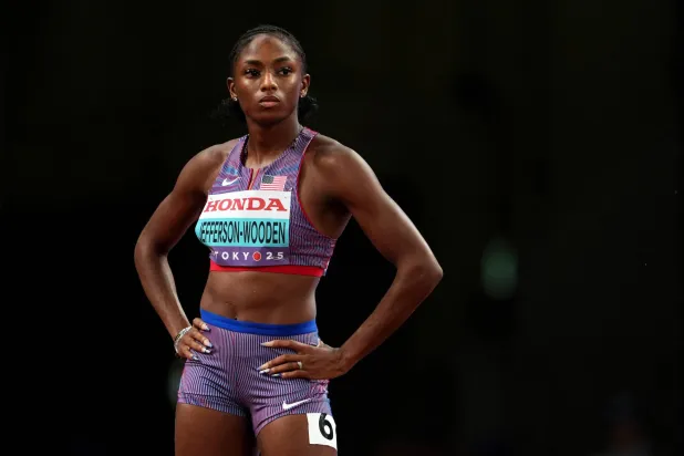 البطلة ميليسا جيفرسون - وودن (رويترز)