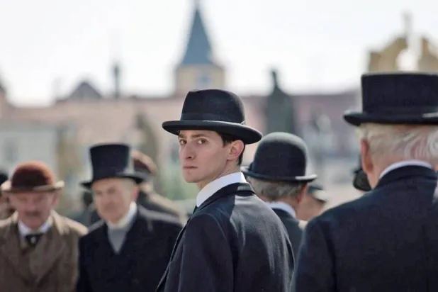 إيدان وايز في «فرانز» (ARTE)