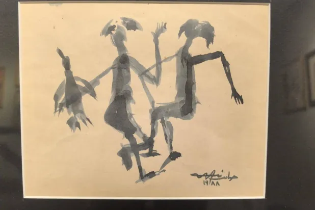 رحلة آسرة تغمر الزوار في أجواء الإبداع الفني لندا (الشرق الأوسط)