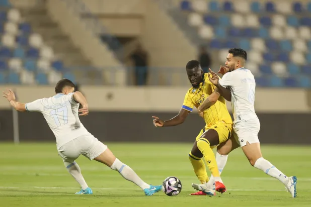 من مباراة التعاون والأخدود (تصوير: عدنان مهدلي)