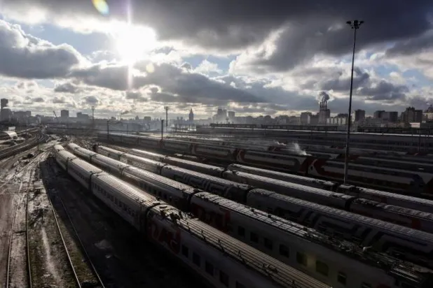 الانفجار تسبب في تأخير 10 قطارات على الأقل متجهة من جنوب روسيا وإليه (أرشيفية - رويترز)