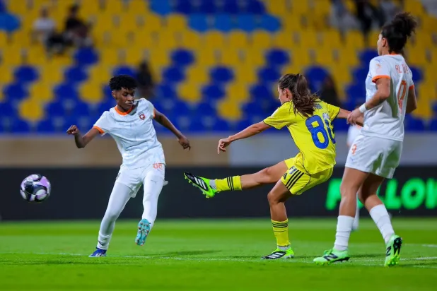 النصر اكتسح شعلة الشرقية بخماسية (الشرق الأوسط)