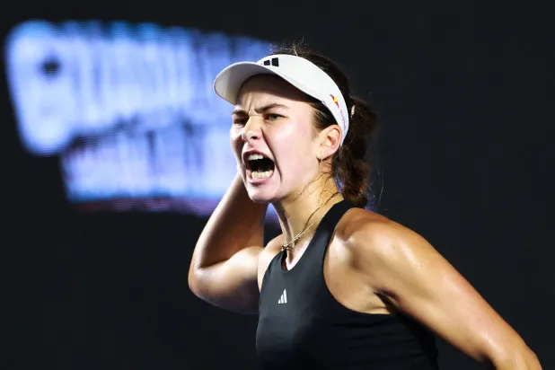 إيفا يوفيتش تستعيد توازنها (رويترز)